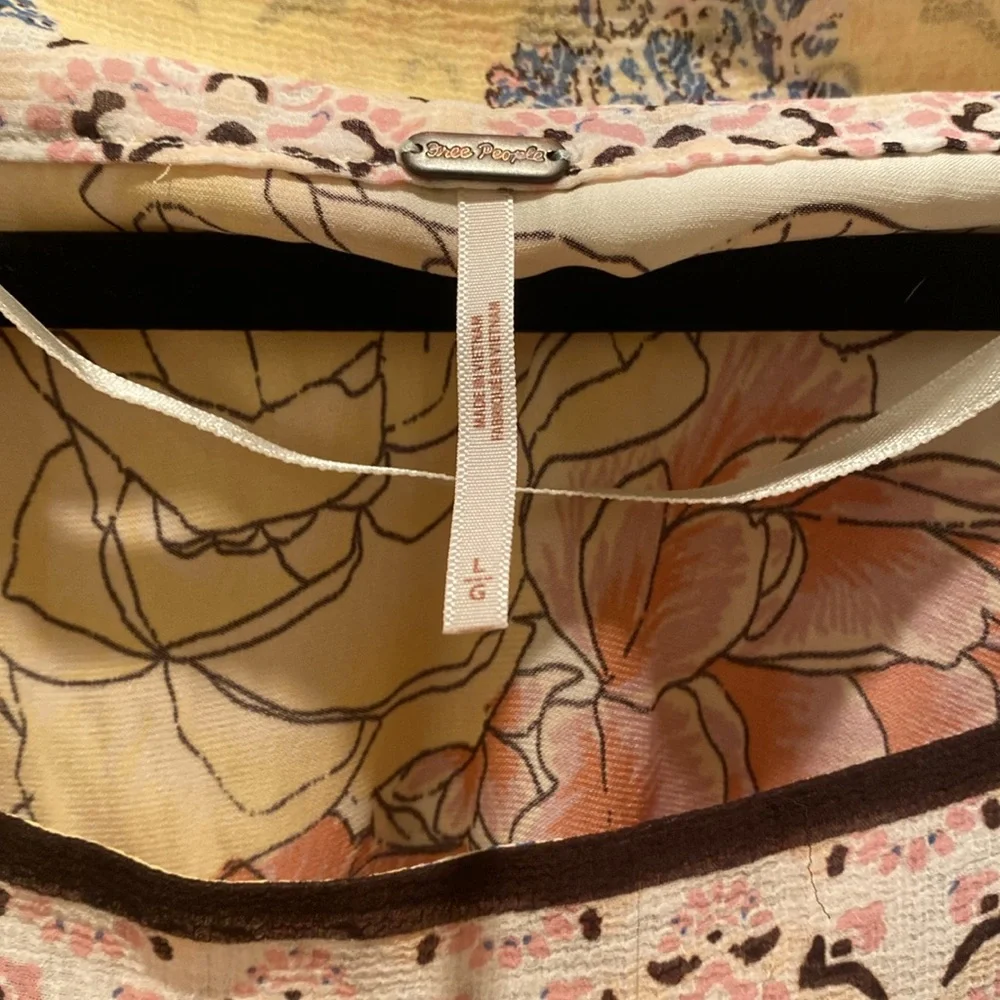 Free People Lg Blouse